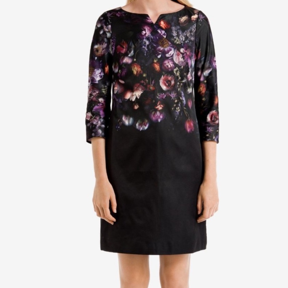 Ted Baker Elegant Black Dress